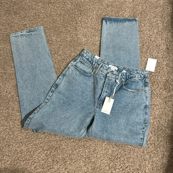 NWT Good 90s Icon Good American Jean 10/30 - Picture 2 of 12